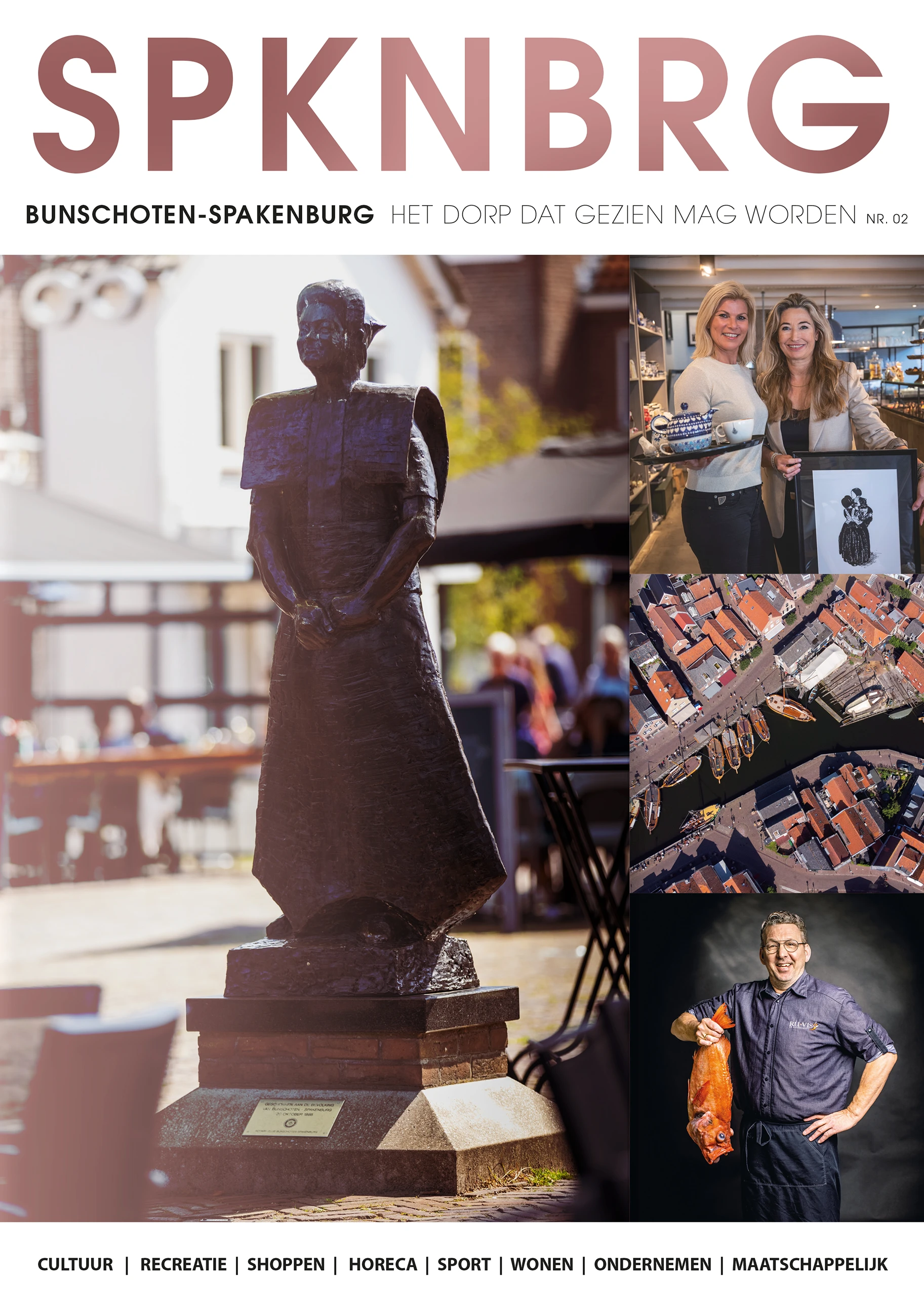 Cover van de Glossy SPKNBRG