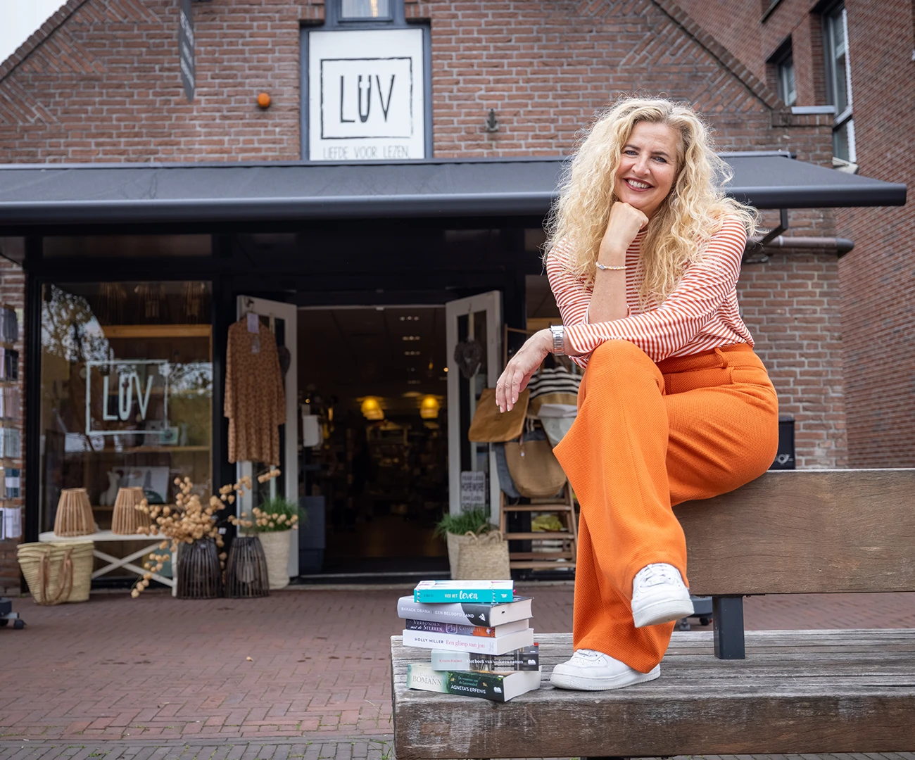 Sfeerfoto van LUV Spakenburg voor de Glossy SPKNBRG van Contentmaaksters