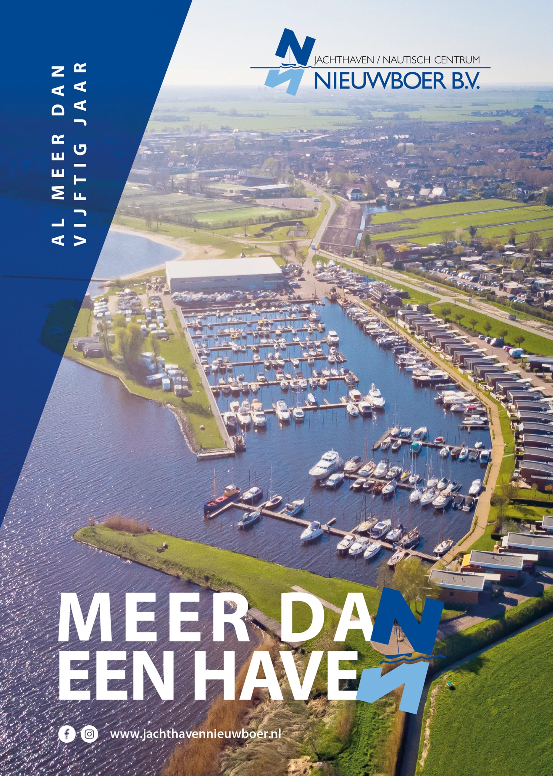 Cover van Jachthaven Nieuwboer