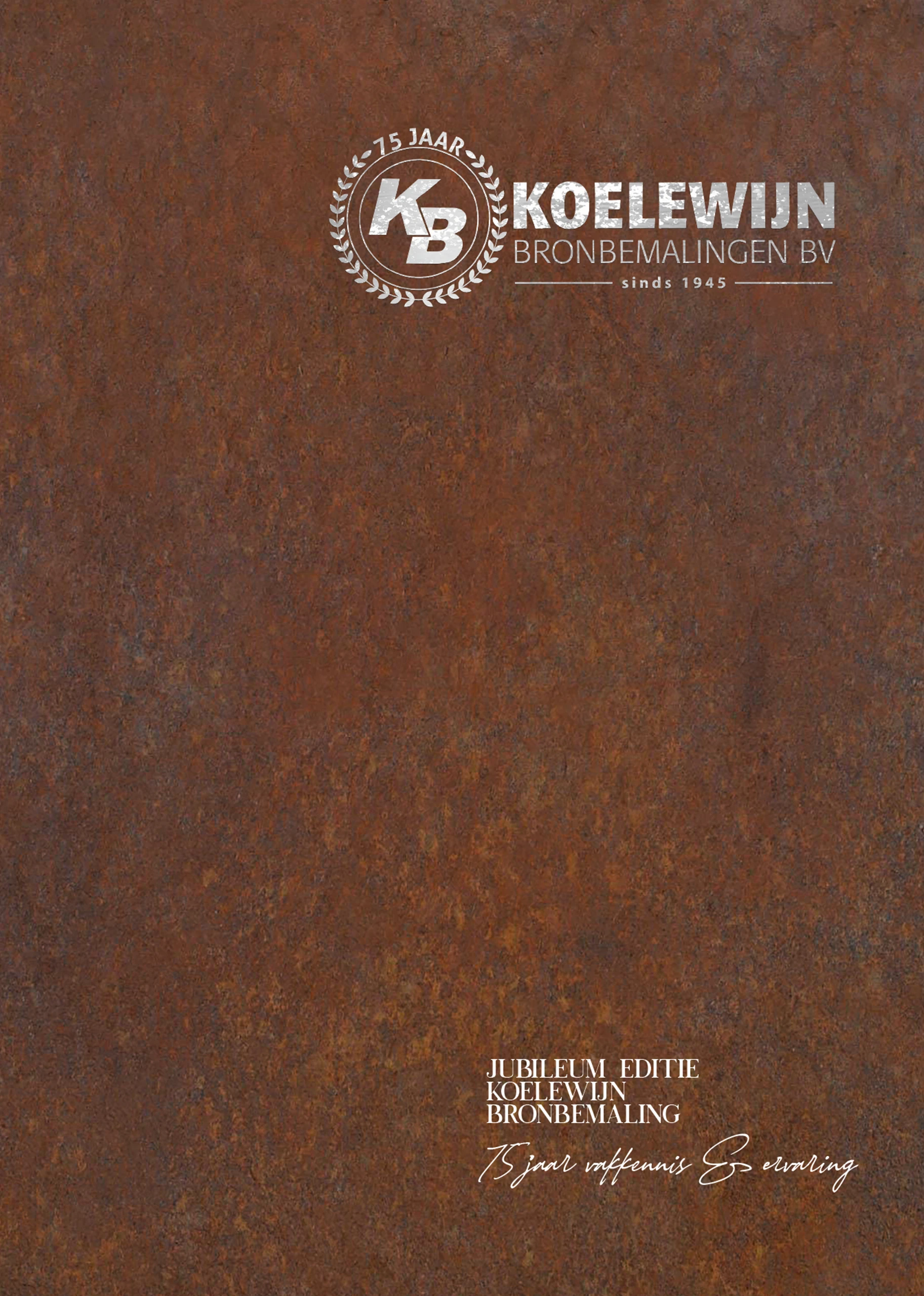 Cover van Koelewijn Bronbemalingen